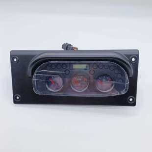 斗山叉车配件2-3吨D20NXP/D30NXP水温燃油表仪表显示屏总成