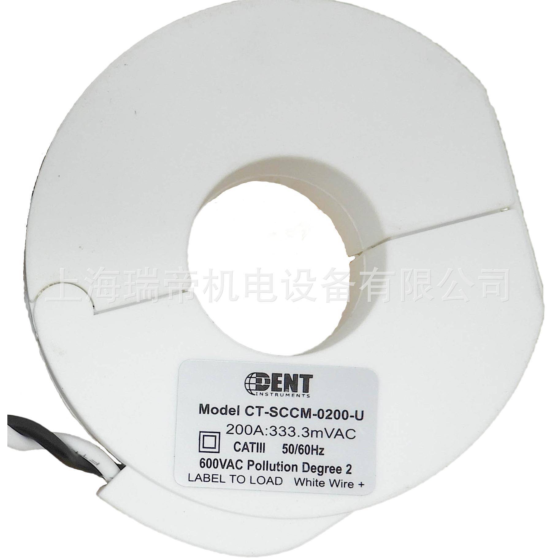 DENT开口电流互感器圆形SCCM系列200A原装进口上海瑞帝