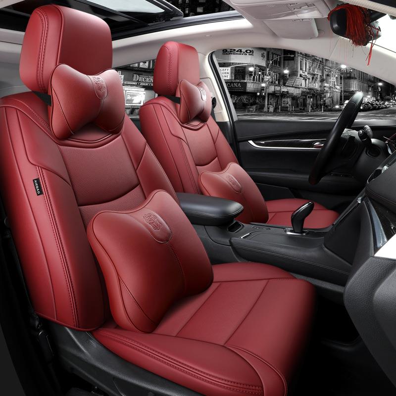 适用于凯迪拉克xt5坐垫xt4ct5ct6srxxt6xts座椅套汽车座套