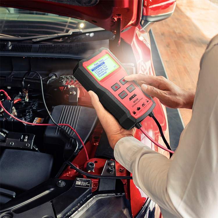 Ancel BST100 Car Battery Tester 12V Cell100-2000CCA 30-220Ah