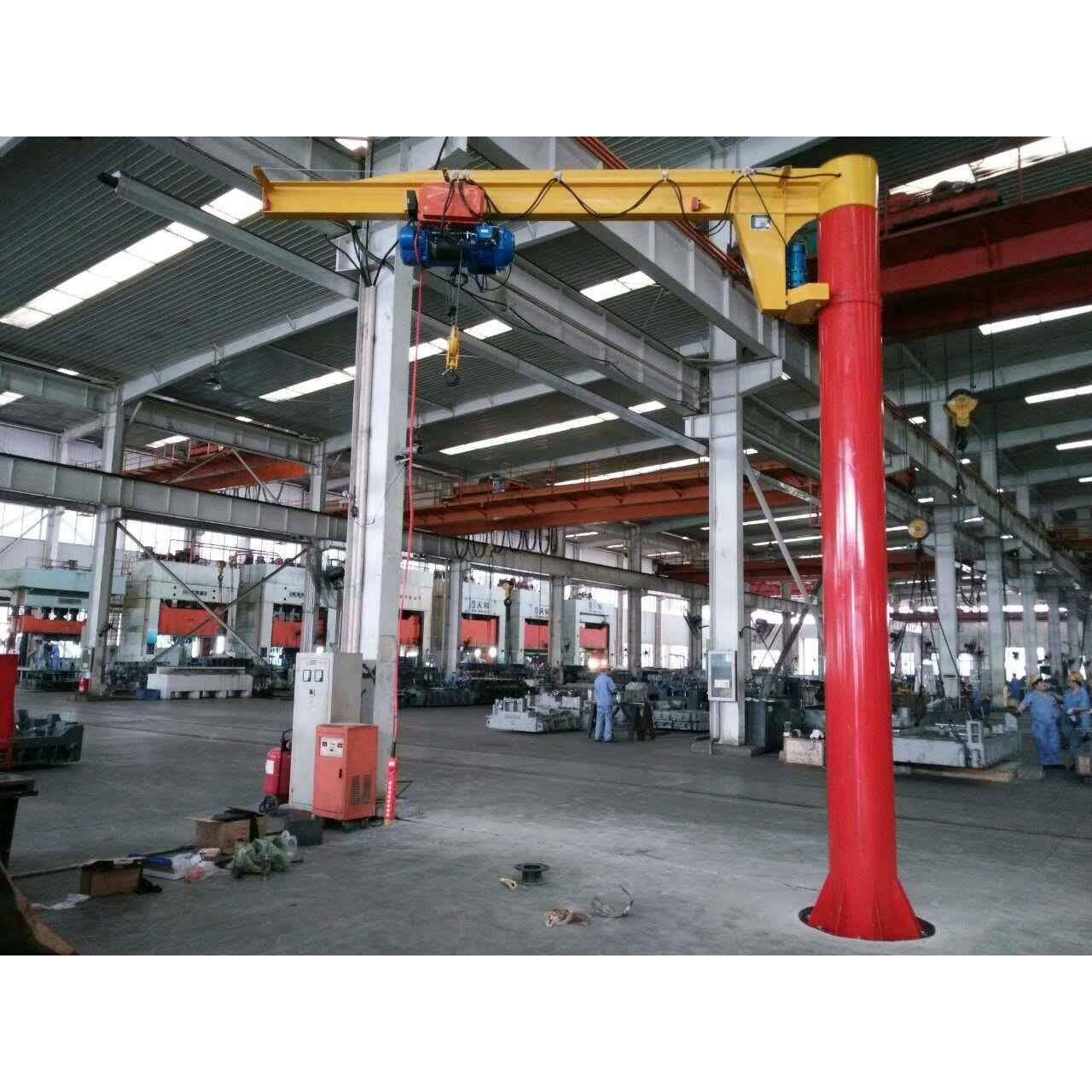 固定立柱悬臂吊起重机0.5T1T2T3T5T小型移动式悬臂吊单臂吊