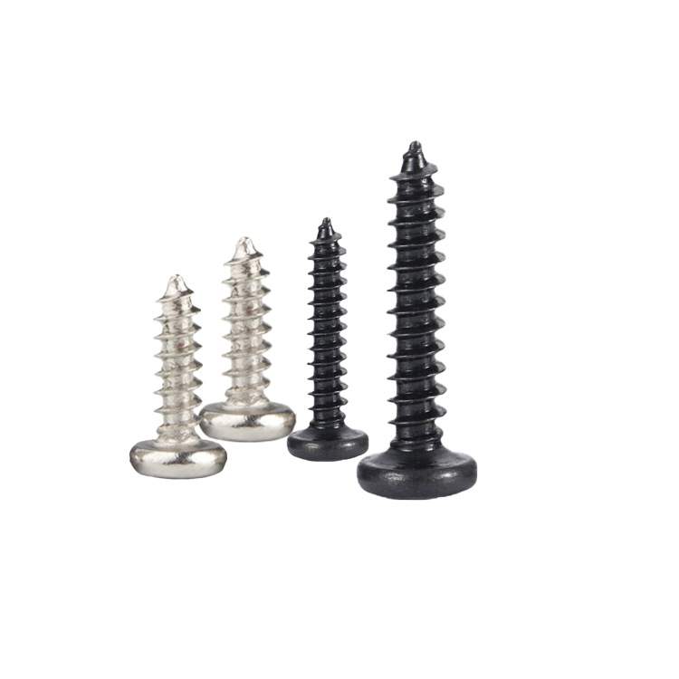 BA4*12螺丝大圆头自攻螺钉扬声器大盘头自攻螺丝扁圆头音箱自攻钉