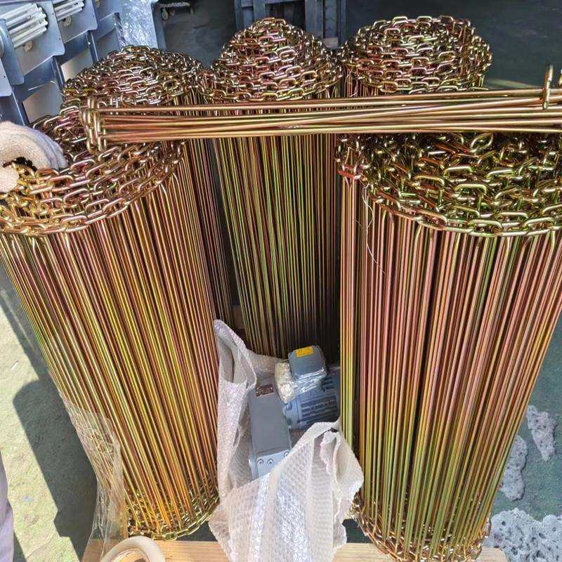 现货鸡用过滤器中央集蛋线单排1米农场饲养用集蛋器链条