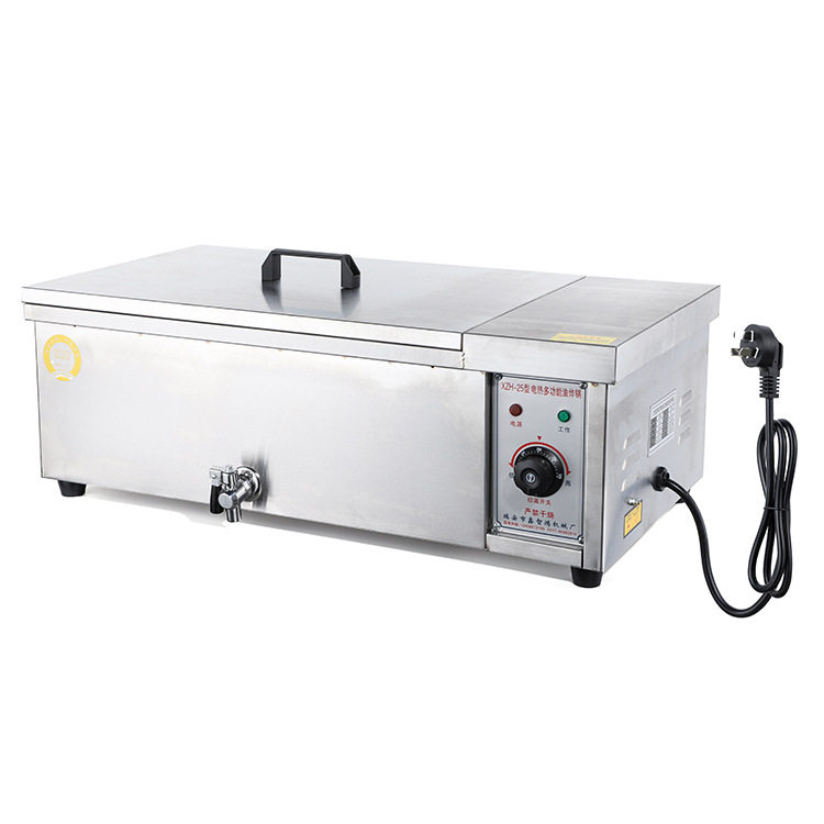 工厂直销XZH-25型电热多功能油炸锅仪表款全自动控温油炸锅电炸