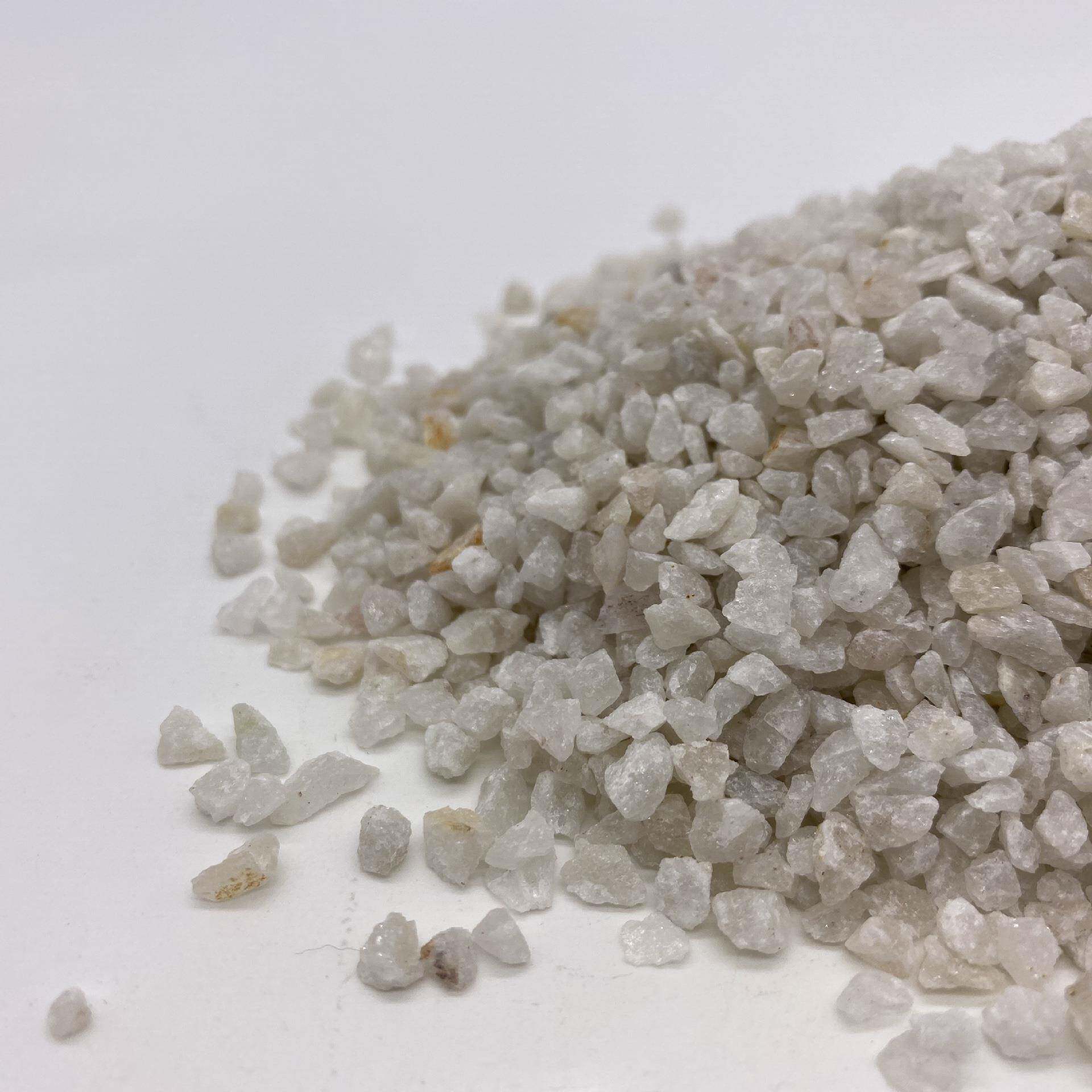 供应饮用水过滤器用石英砂滤料0.5-1mm污水处理用石英砂滤料