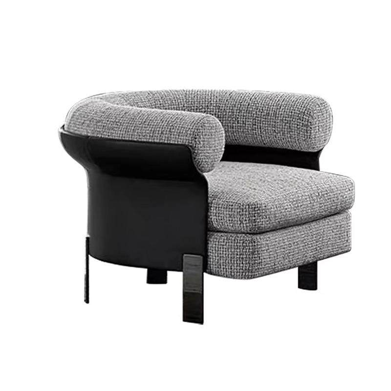意式轻奢现代沙发椅设计师布艺家用简约接待椅艺术别墅客厅休闲椅,家装灯饰光源,其它灯具灯饰,淘宝优惠券,粉丝福利购,淘宝优惠卷