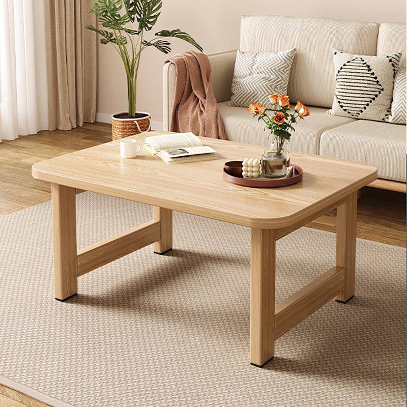 床上简易电脑桌可折叠懒人飘窗桌子茶几实木简易小户型小矮桌书桌