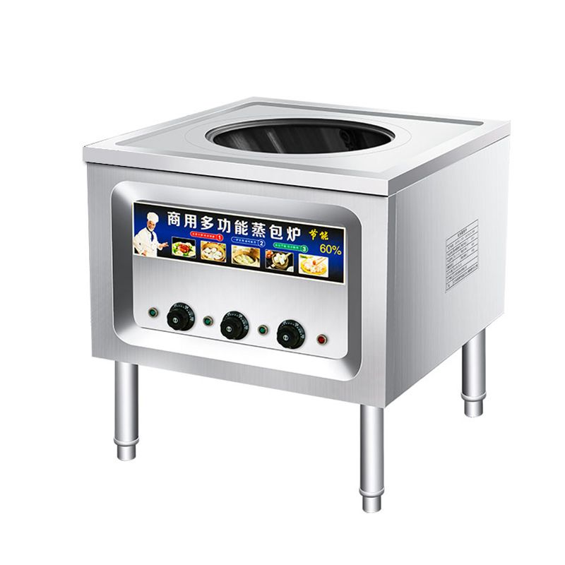 商用蒸包炉早餐店多功能节能电蒸炉燃气蒸包子机馒头小笼包蒸汽炉
