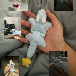 小梦龙diy玩偶小梦龙玩偶咪咪龙材料包毛绒玩偶自制毛绒娃娃手工d