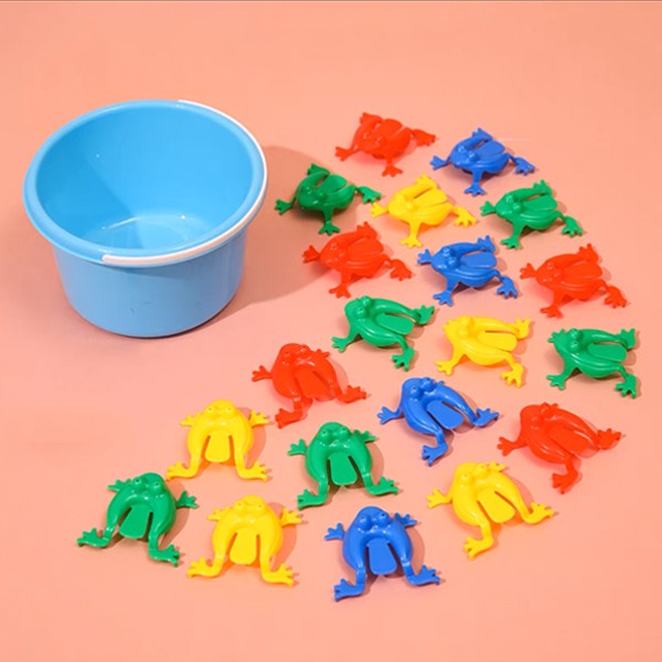 趣味快乐蛙蛙玩具 物理按压培养亲子关系