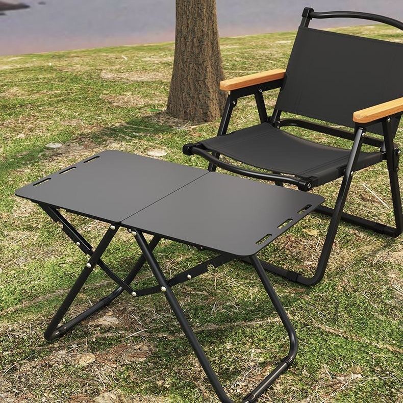 碳钢户外折叠桌子露营轻量化IGT战术桌椅便捷茶桌户外桌折叠式