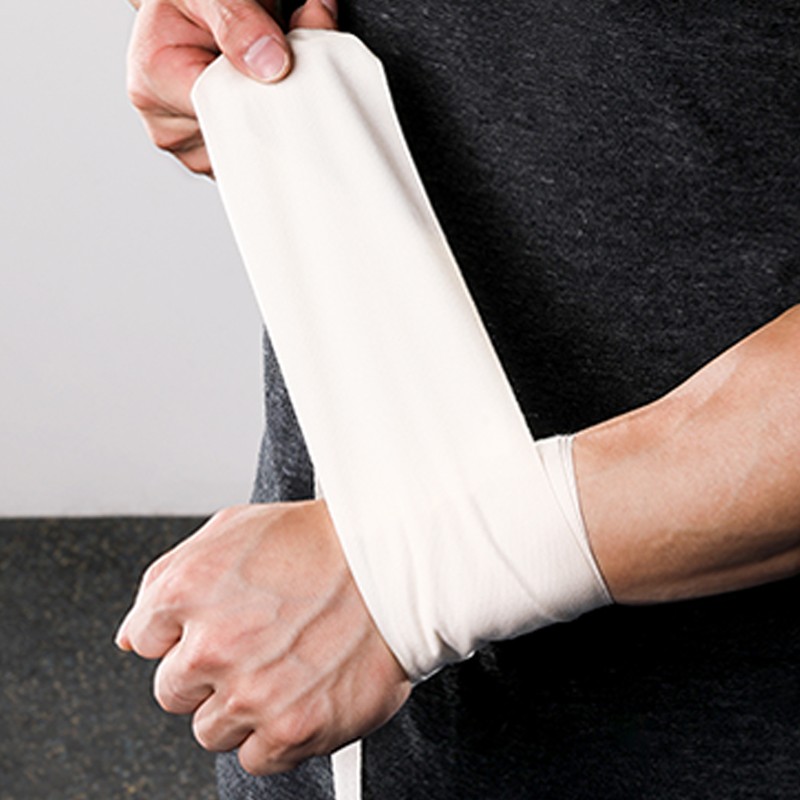 吕小军LUXIAOJUN布护腕举重力量举男女健身护具护腕棉透气护腕