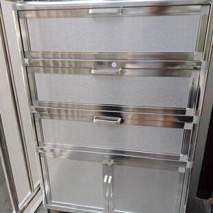 鞋柜室外不锈钢鞋柜防晒家用防水户外鞋架多层出租房加厚储物柜