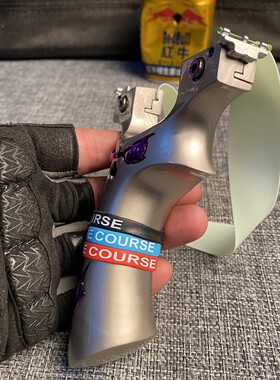 [恶魔5代]9025加大弓头高精度户外玩具合法合规体育竞弹弓高精准