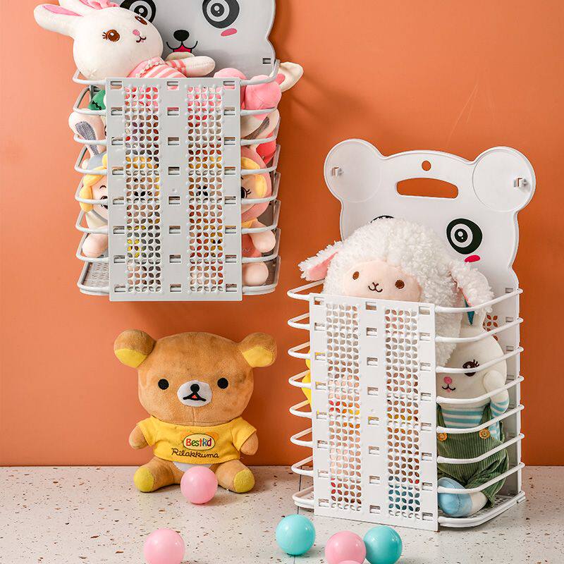 衣篓可折叠装衣服收纳筐卫生间壁挂浴室神器放脏衣服篮子免脏孔