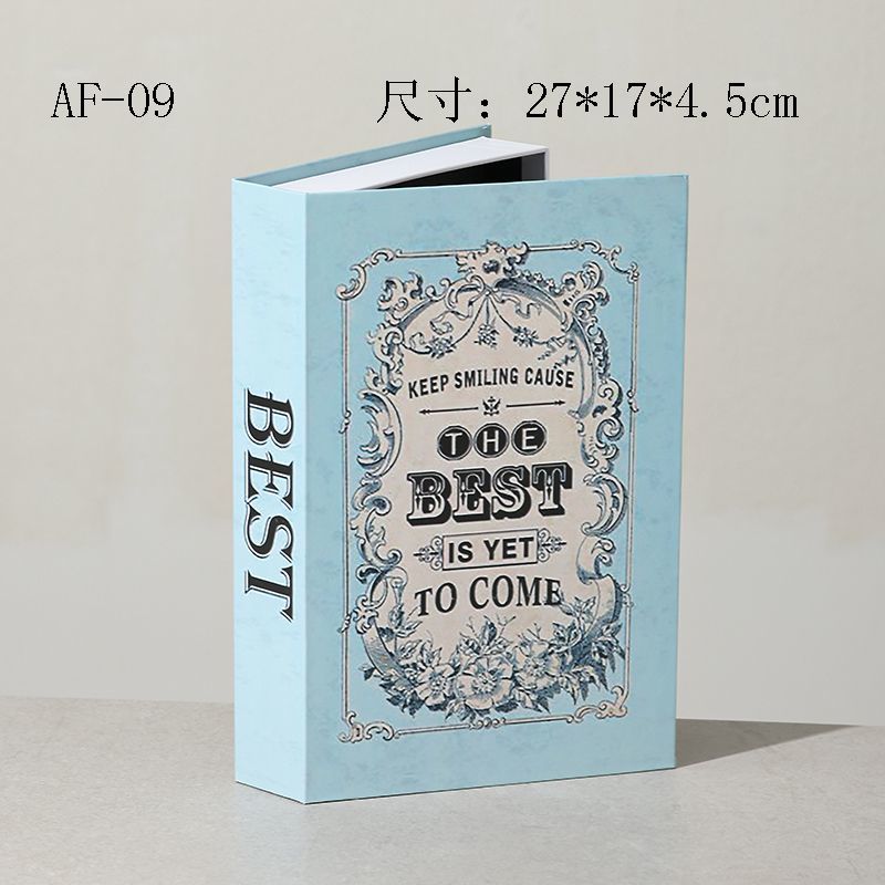 藏手机的书本可打开装饰书藏手机现代简约仿真书假书摆件收纳盒抽