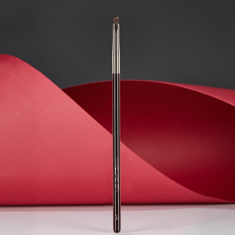 魅卡秀U14刀锋 野生线条眉刷 流畅眼线 精致遮暇一笔成型软毛不扎