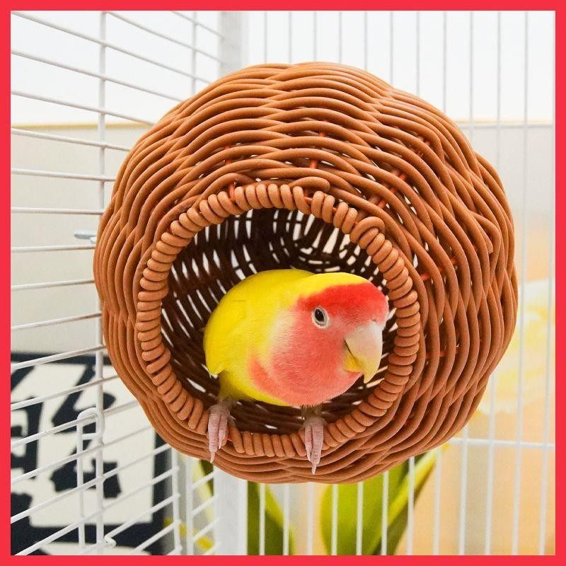 鸟窝鹦鹉窝藤编藤条耐咬夏季四季通用沙发牡丹玄凤虎皮悬挂睡窝窝,宠物/宠物食品及用品,鸟窝,淘宝优惠券,粉丝福利购,淘宝优惠卷