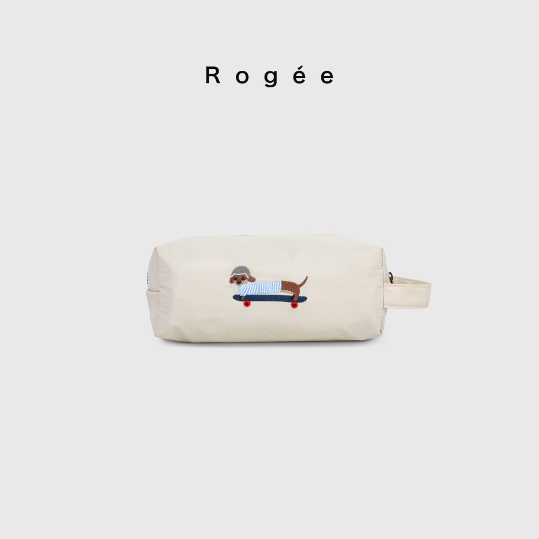 Rogée腊肠收纳包化妆包纳袋分装袋洗漱包