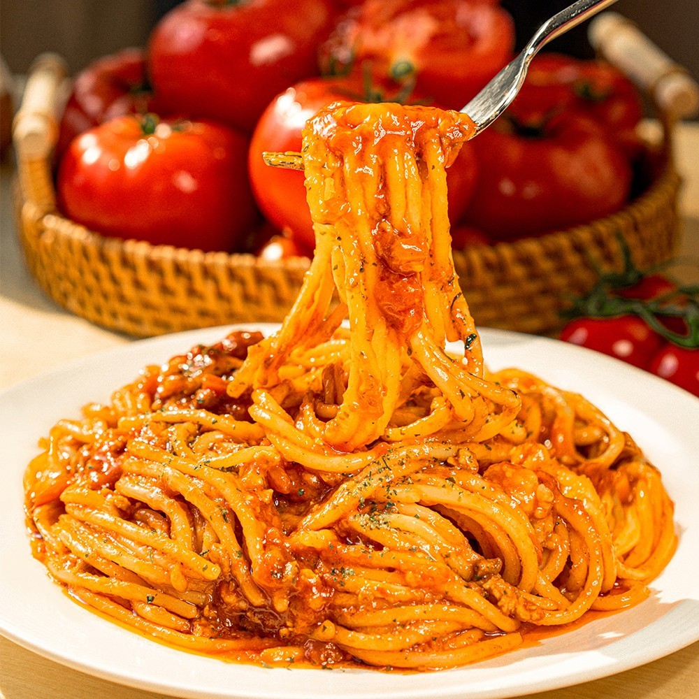 小黄象番茄肉酱安格斯牛肉黑椒儿童营养早晚餐意大利面267g/袋ZC