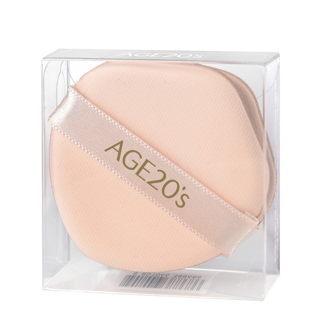 爱敬AGE20s四色粉扑化妆粉扑超软不吃粉不卡粉气垫遮瑕粉扑