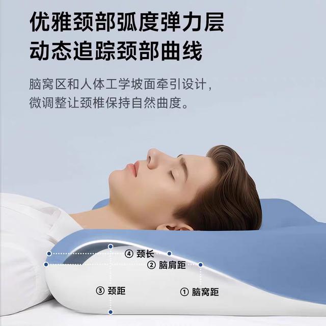 星球深睡枕pro2零压力慢回弹记忆枕双芯护颈椎太空枕头源头工厂