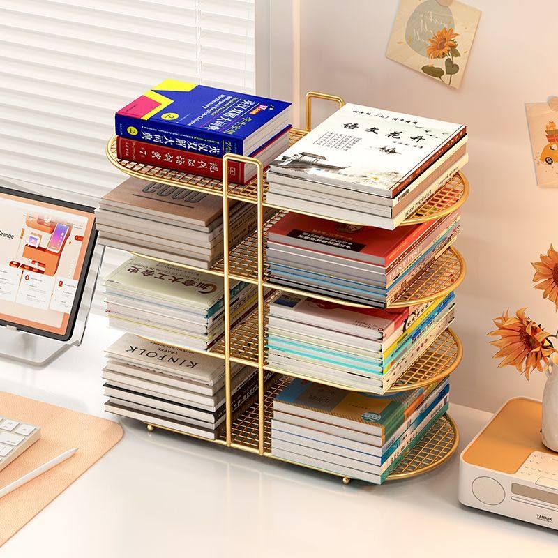 学科分类书本置物架多层书架办公室资料收纳架宿舍桌面书本整理架,收纳整理,整理架/置物架/收纳架,淘宝优惠券,粉丝福利购,淘宝优惠卷