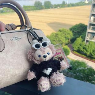 雪莉玫挂件钥匙扣达菲小件饰品小众生日礼物女生小ck女包挂件