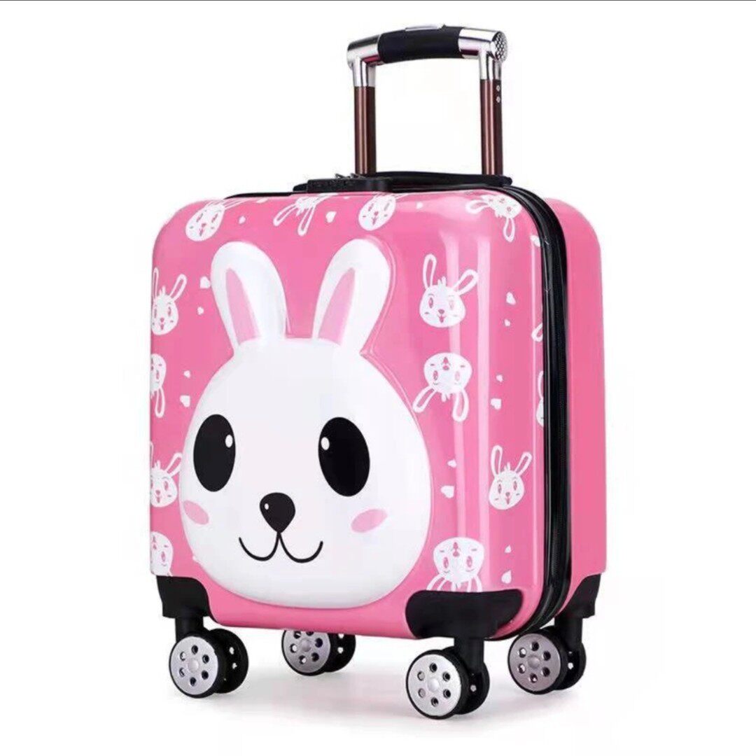 卡通儿童拉杆箱女孩密码箱小兔子行李箱宝宝旅行箱四轮万向登机箱,箱包皮具/热销女包/男包,旅行箱,淘宝优惠券,粉丝福利购,淘宝优惠卷