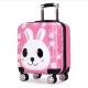 卡通儿童拉杆箱女孩密码 箱小兔子行李箱宝宝旅行箱四轮万向登机箱
