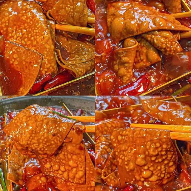 川渝低脂泡泡豆干软嫩耙糯火锅烧烤必点食材快速起泡吸汁入味