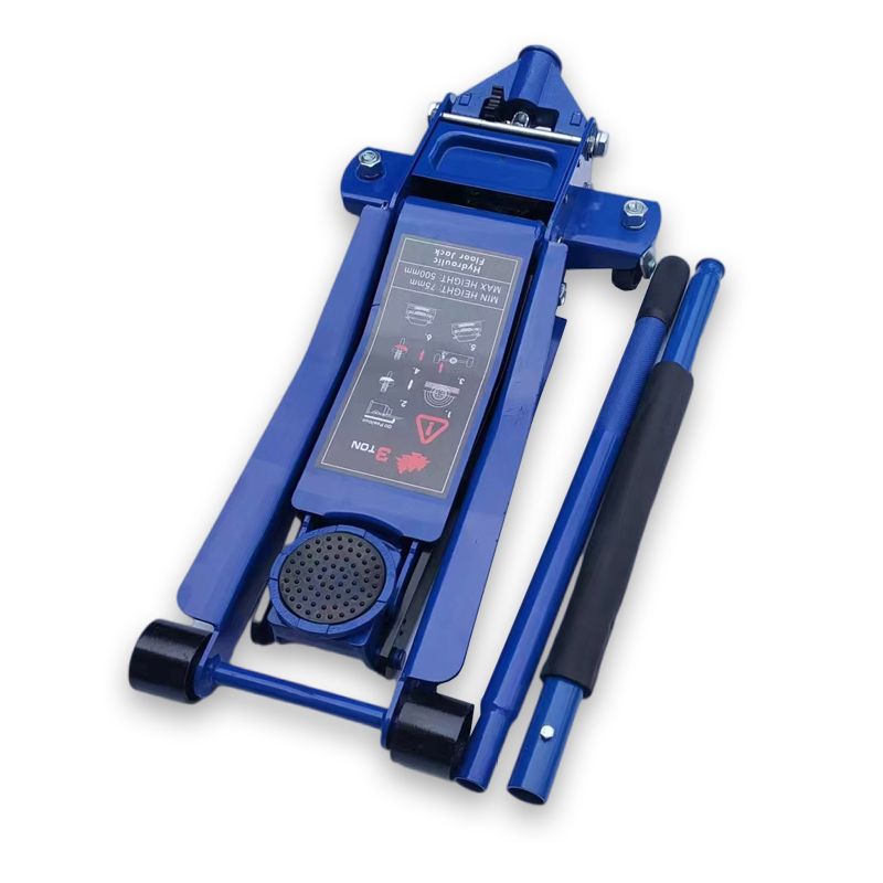 千斤顶卧式液压轿车用加厚手摇2吨越野汽车油压换胎3吨千金顶2.5