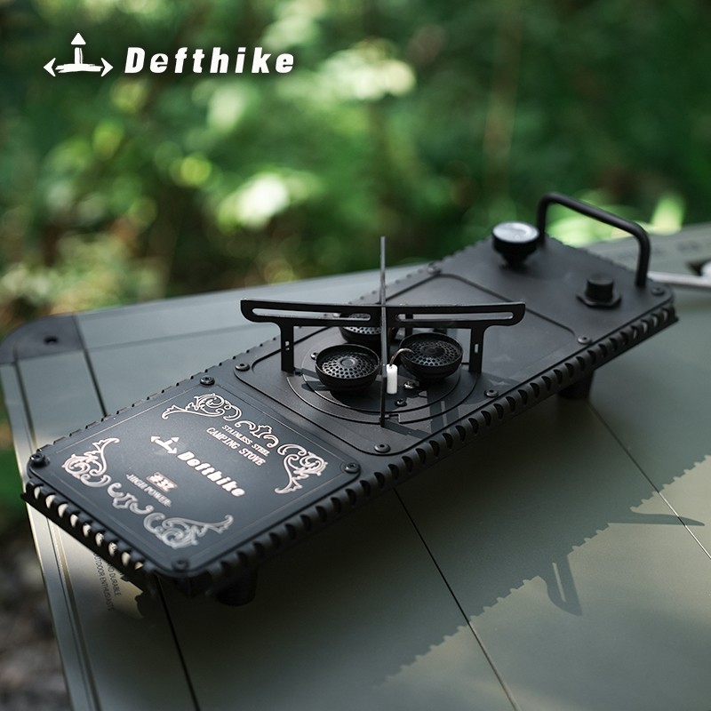 迪飞客igt半单元炉子露营野营猛火炉户外高功率防风炉头燃气灶