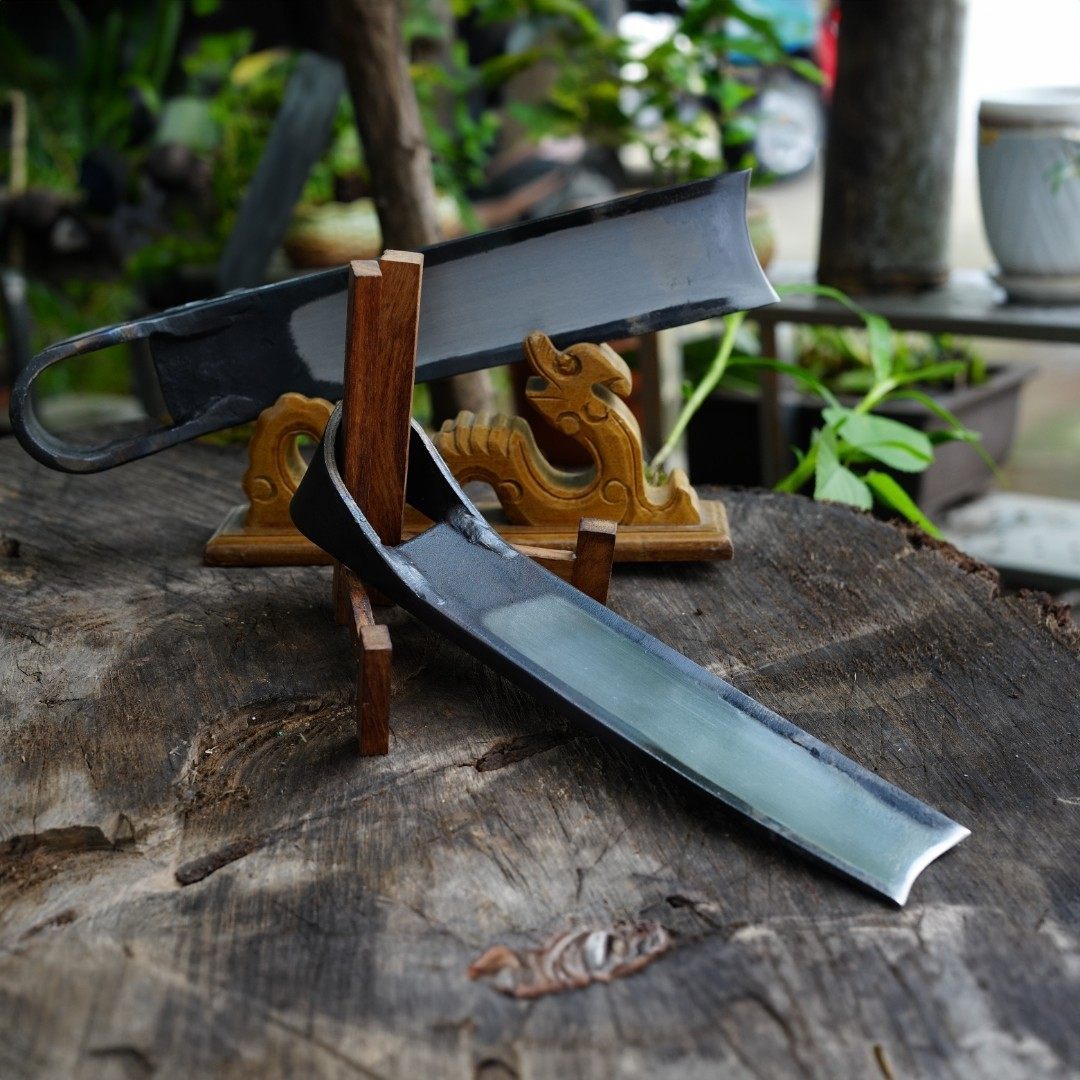 储福牌合金钢锻造传统挖笋锄头（不带斧1.7斤-2.5斤）精品设计工