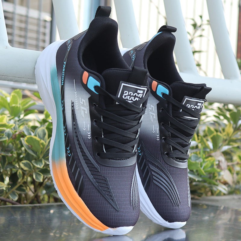 超轻男鞋运动鞋2025夏季情侣透气防臭百搭网面休闲鞋轻便跑步鞋男