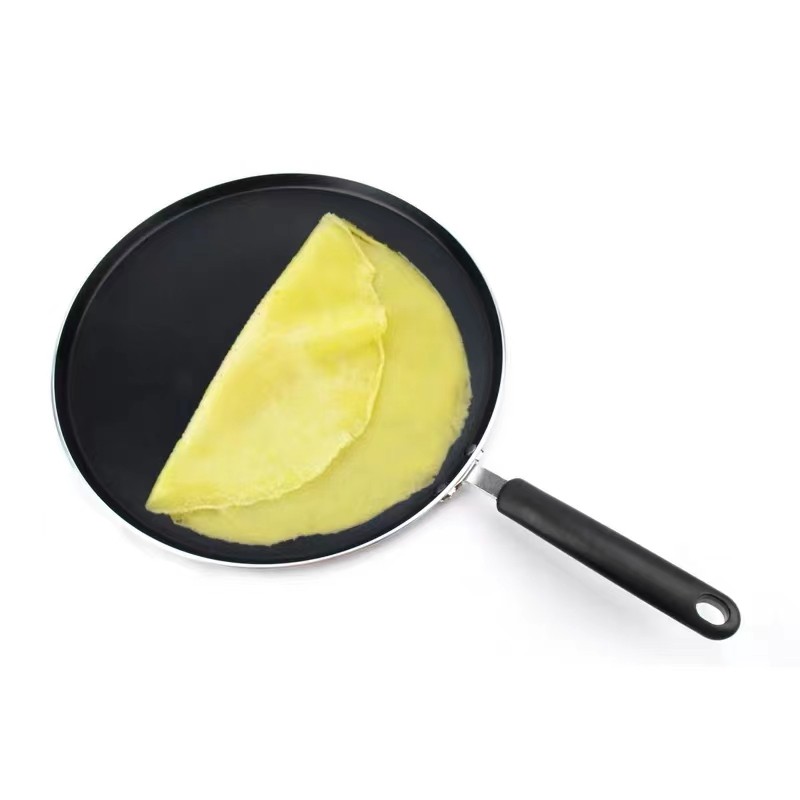 《优享好物》33和36厘米煎饼麦油煎锅不粘煎锅麦饼烘焙锅食饼筒锅