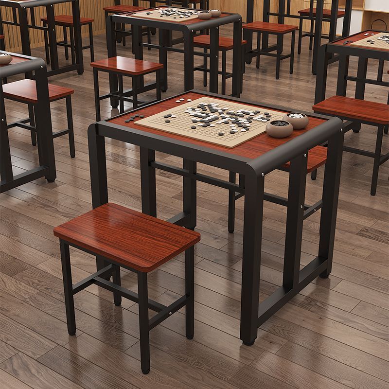 中国象棋桌围棋桌培训桌国际象棋书法桌学生用下棋用棋牌桌一整套