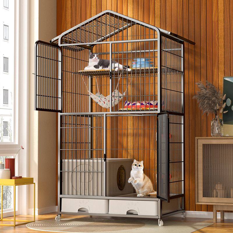 猫笼子家用室内猫别墅超大自由空间带厕所一体大号猫窝猫咪笼子,宠物/宠物食品及用品,猫笼子/猫别墅,淘宝优惠券,粉丝福利购,淘宝优惠卷