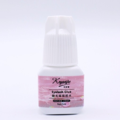睫语社专用自嫁接假睫毛胶水（自嫁接专用）速干黑胶牢固无味初学