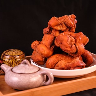 山西特产山西右玉传统面食麻叶10/箱酥脆胡麻油炸制油果子糕点