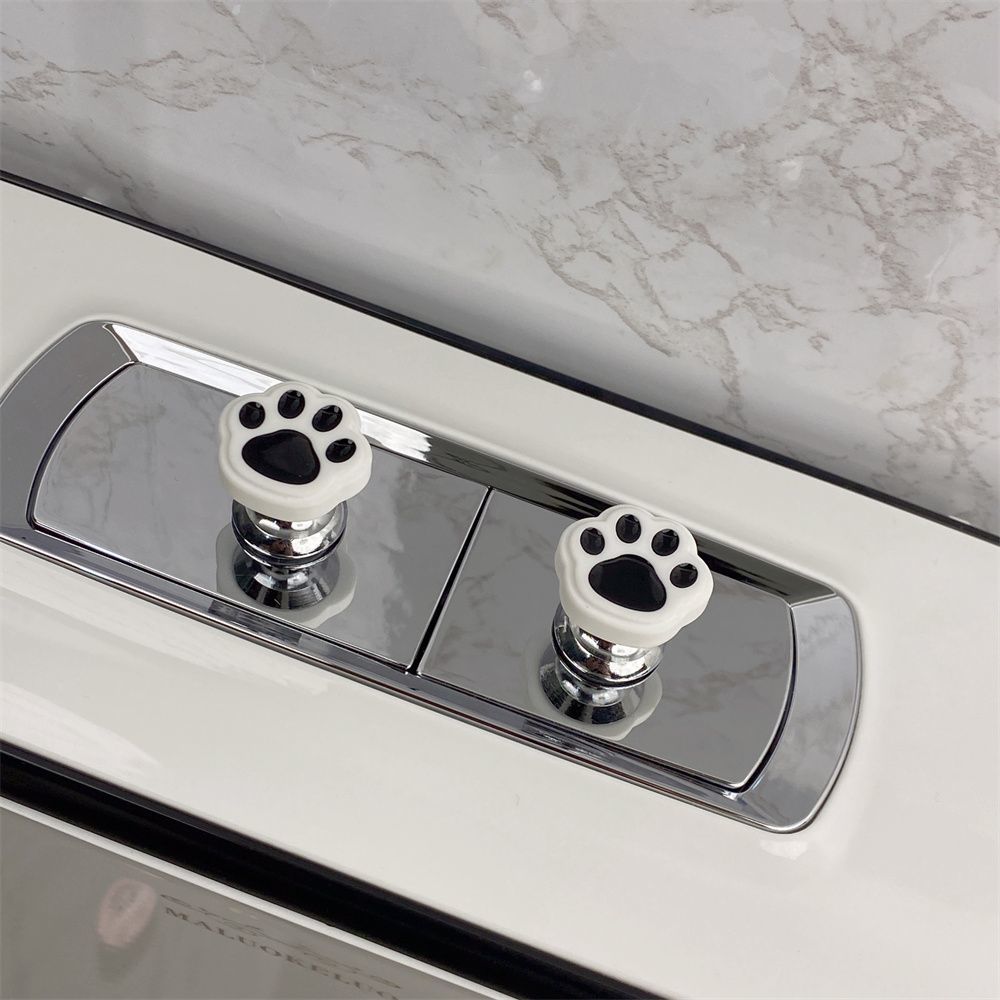 新款马桶按压器创意猫爪长美甲指甲水箱按钮辅助按冲水箱按键马桶