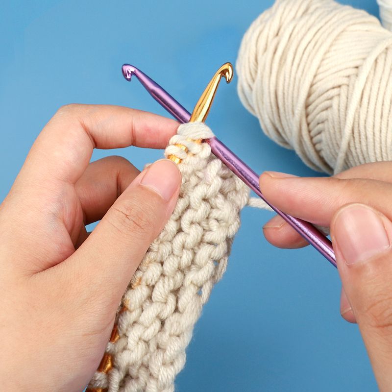 全顺钩针阿富汗加长钩针工具勾针套装手工毛线毛衣编织粗细棒针勾