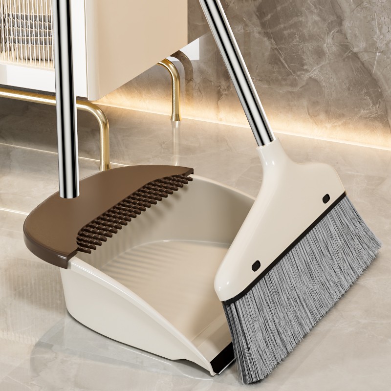 扫把套装家用高档扫帚簸箕刮水扫地专用笤帚垃圾铲撮箕两件套组合