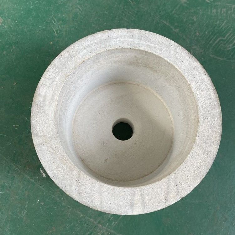 磨刀专用砂轮菱苦土细砂砂轮直径200内孔32磨刀机全自动水磨