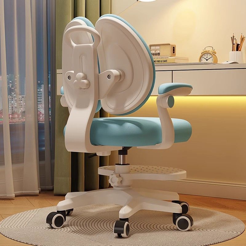 儿童学习椅子小学生初中生椅矫正坐姿可升降可调节家用书课桌座椅