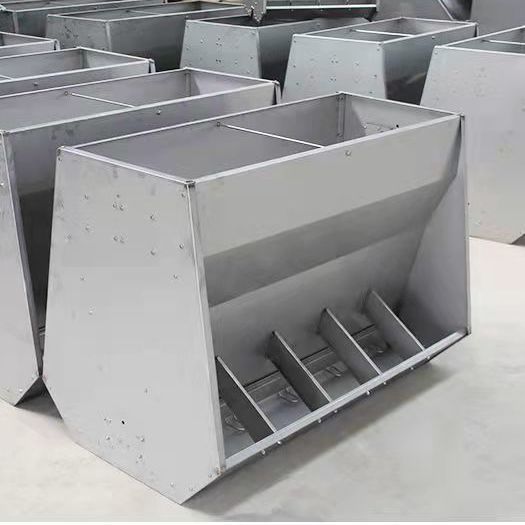 加厚猪用自动料槽喂猪神器全自动不锈钢料槽喂食器全自动