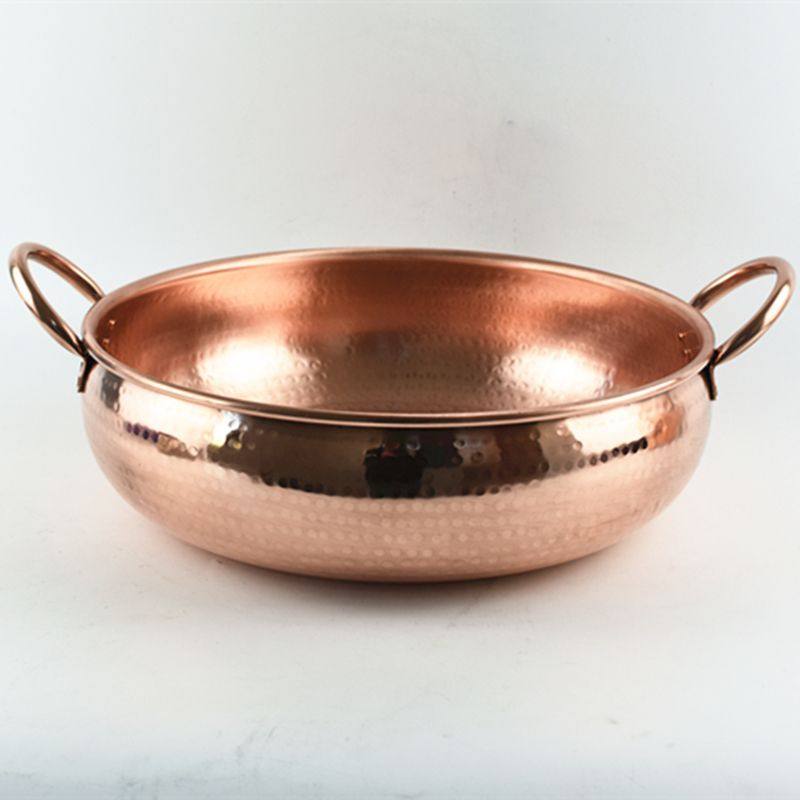 铜火锅纯紫铜加厚小铜锅老北京电磁炉纯铜铜汤锅盆鸳鸯手工家用,厨房电器,商用汤锅/汤桶/煮面桶,淘宝优惠券,粉丝福利购,淘宝优惠卷