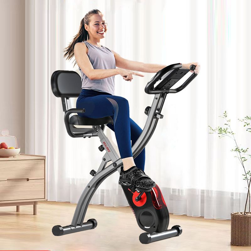 XBIKE家用健身车磁控脚踏自行车可折叠动感单车减肥室内运动器材