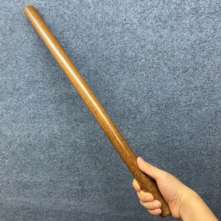 千斤把形意拳高油密重蚁木短棍实木健身棍防身棍把玩棍武术训练棍
