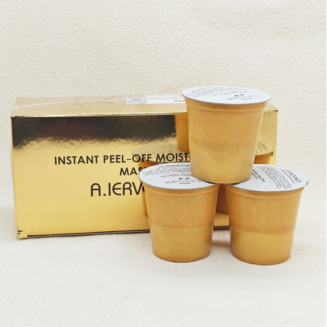 意大利A.IERVOLINO金膜保湿紧致即使可撕面膜套装【效期至26年1月